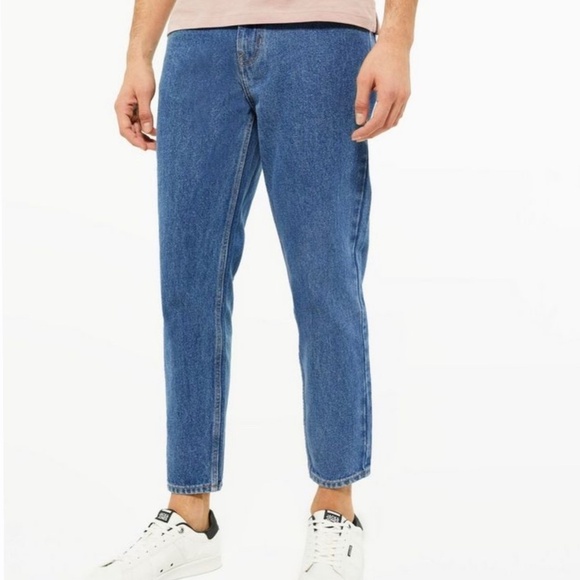 New Look Men's Straight Slim Crop Jeans 28R - Picture 1 of 6